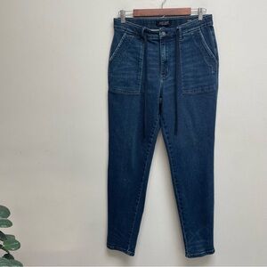 Judy blue women’s joggers jeans with pockets size 30 drawstring